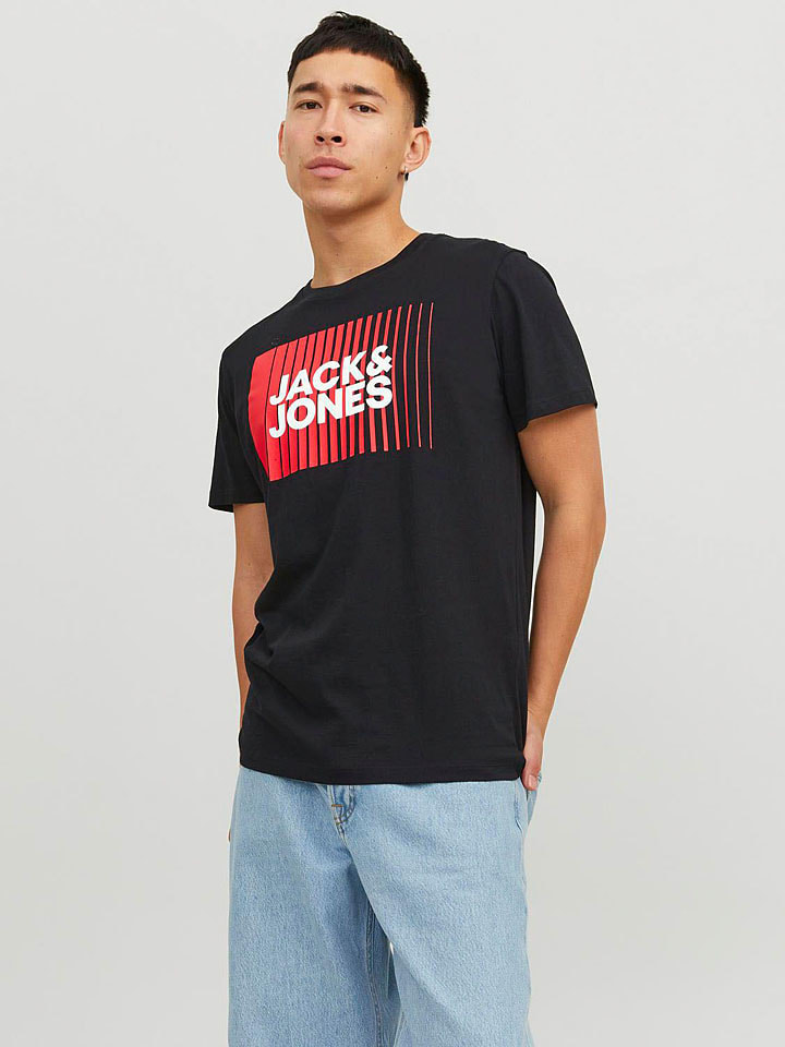 Jack & Jones Shirt in Schwarz günstig kaufen