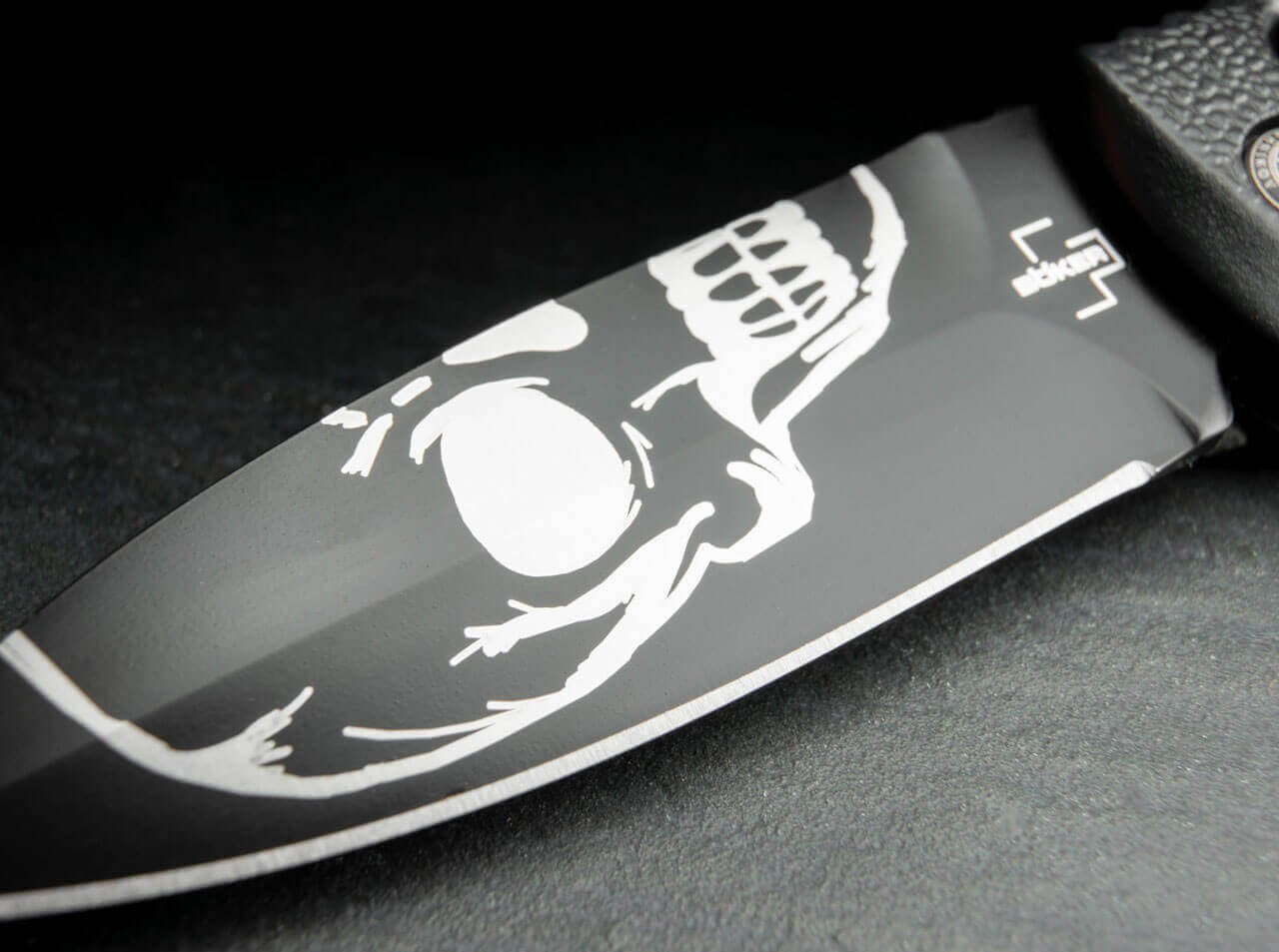 BHQ AKS-74 Skull Stonewash