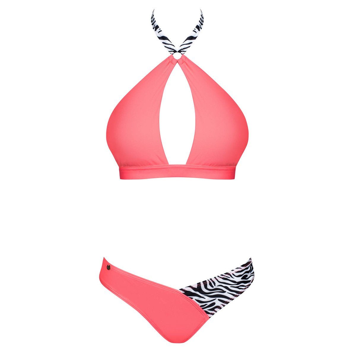 Obsessive Badekleid OB Bahamya bikini pink - (L,S,XL) OB Bahamya bikini pink XL