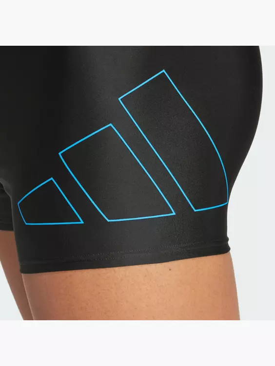 adidas Big Bars Boxer-Badehose