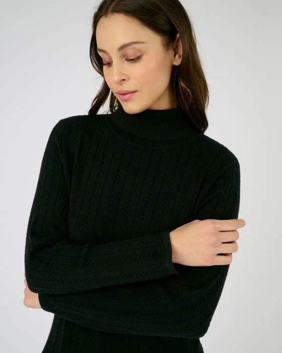 Pull col roulé chaud seconde peau Thermolactyl