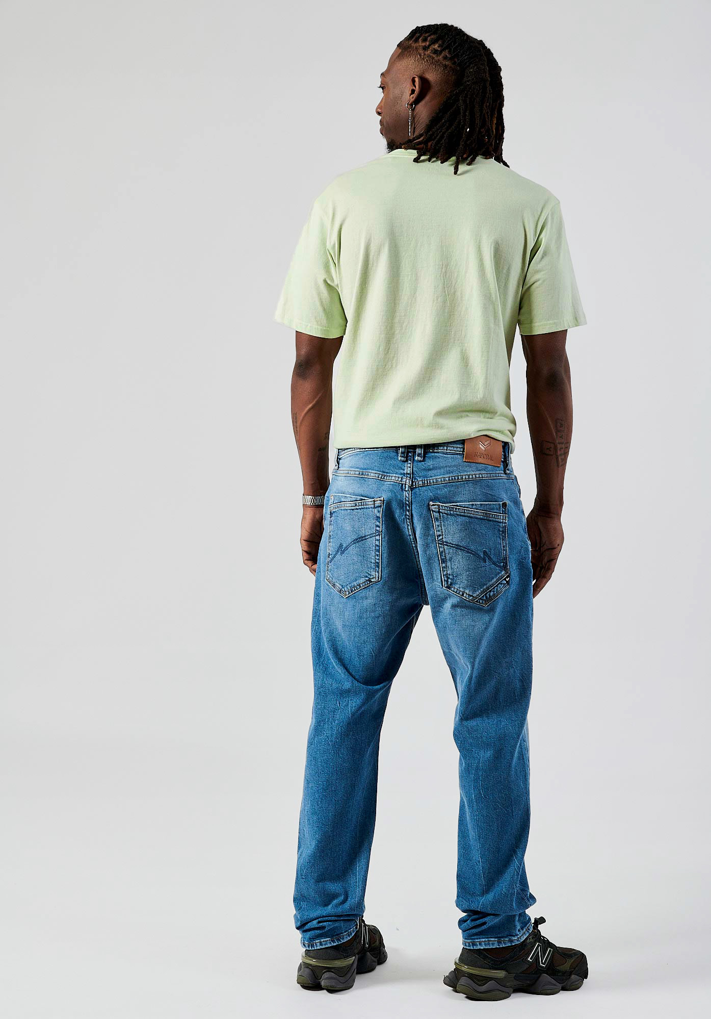 DEREK  Jean relaxed Homme