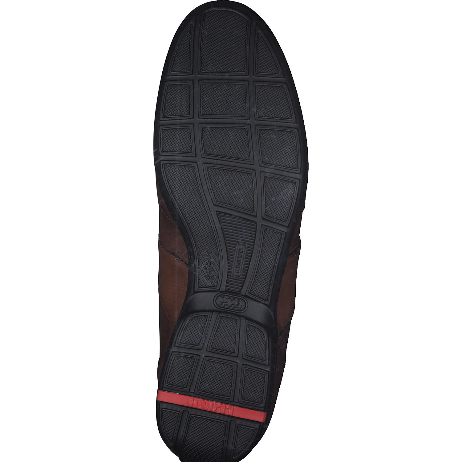 Lloyd Albano 14065, Sportliche Slipper, Herren, Braun