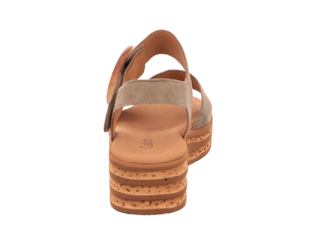 GABOR Klassische Sandalen grün