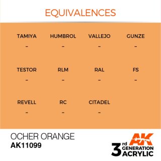 AK Ocher Orange (17 ml)