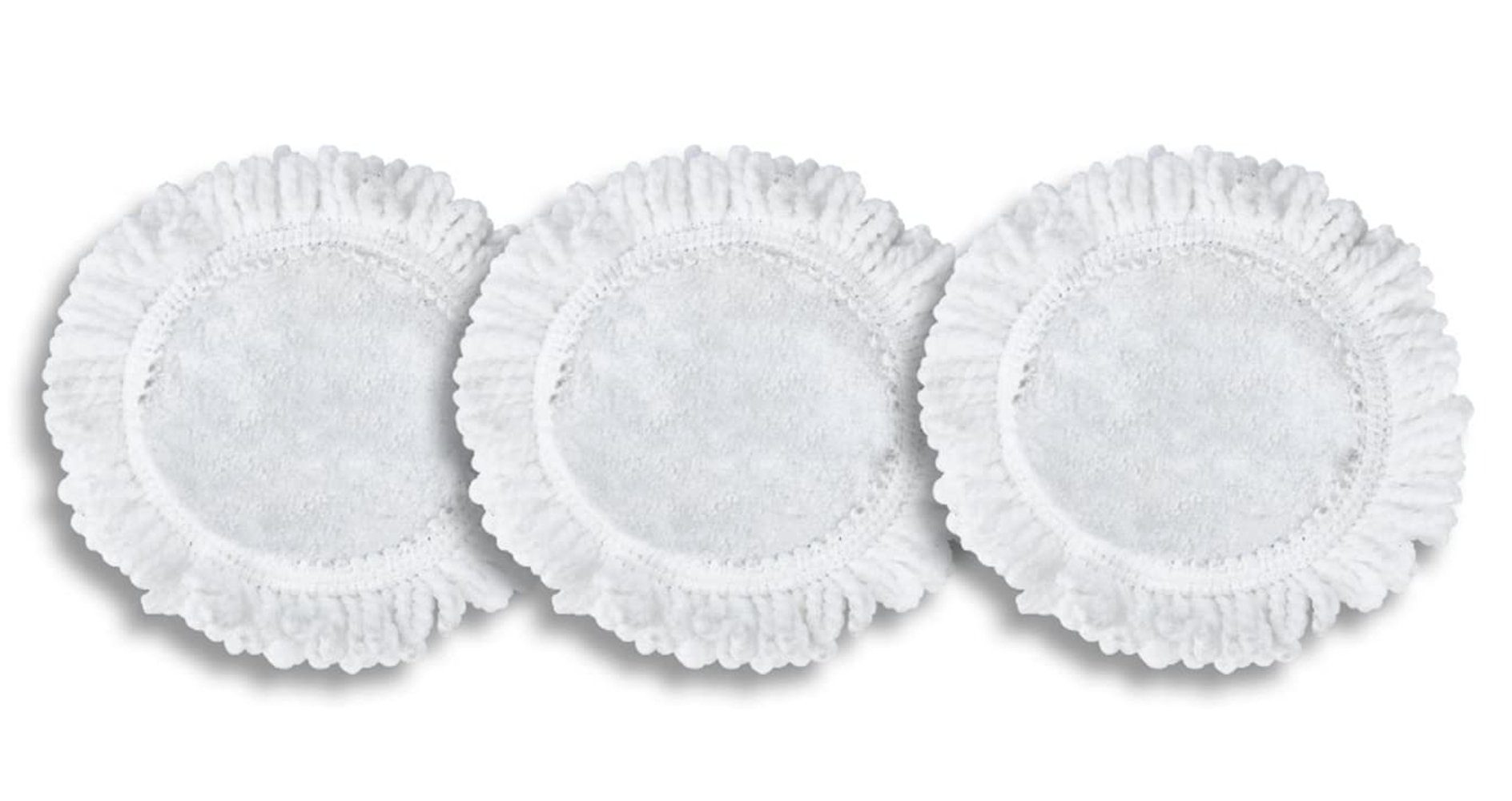 CLEANmaxx Wischmopp Ersatz-Moppaufsatz 2er-Set für Wischmopp Easy Spin