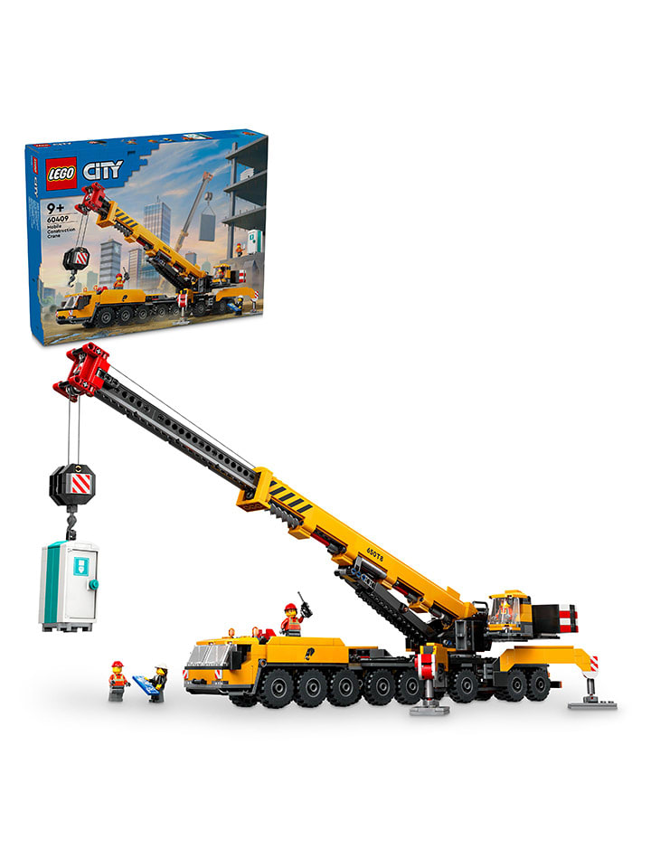 LEGO LEGO® City: Mobiler Baukran - ab 9 Jahren günstig kaufen onesize