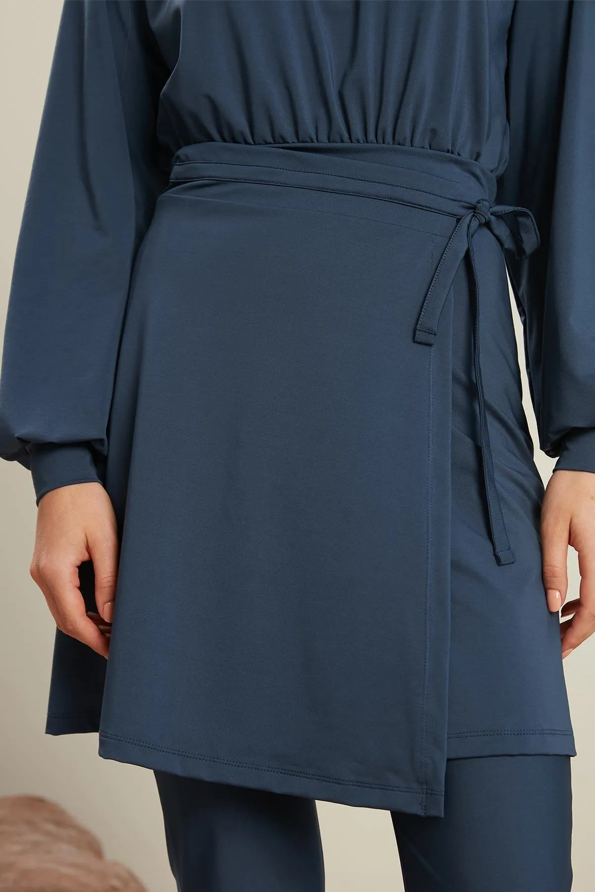 Manuka  HIJAB-BADEANZUG-ROCK MARINEBLAU