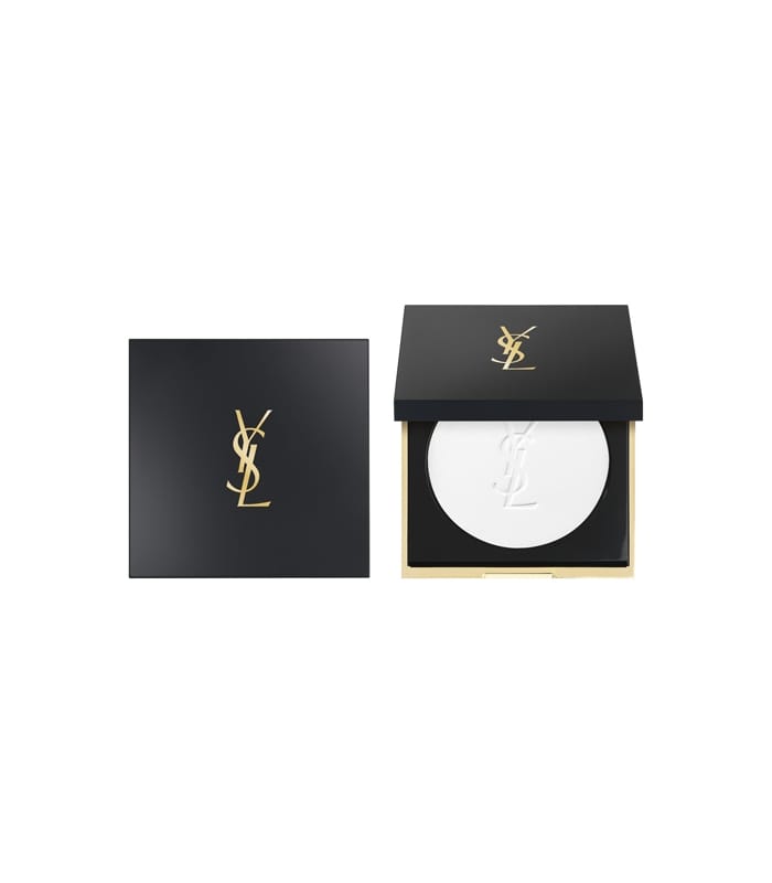 YVES SAINT LAURENT-ENCRE DE PEAU ALL HOURS SETTING POWDER-Poudre compacte matifiante et fixatrice