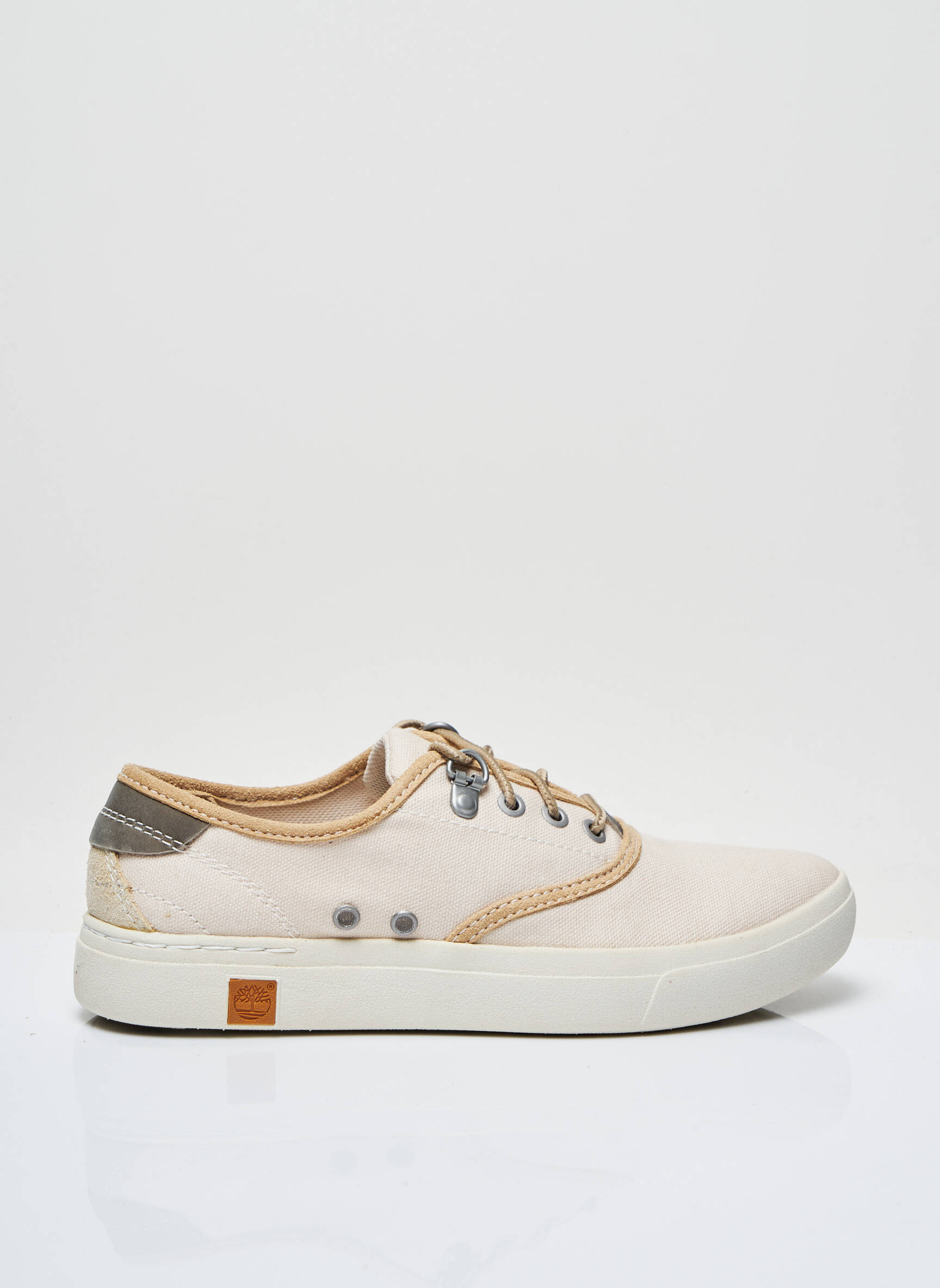 Timberland Baskets Femme couleur beige
