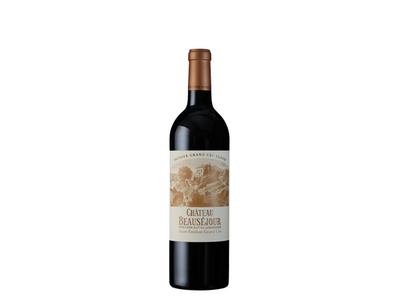 Château Beauséjour Héritiers Duffau-Lagarrosse 2019 Bordeaux Saint-Emilion Grand Cru