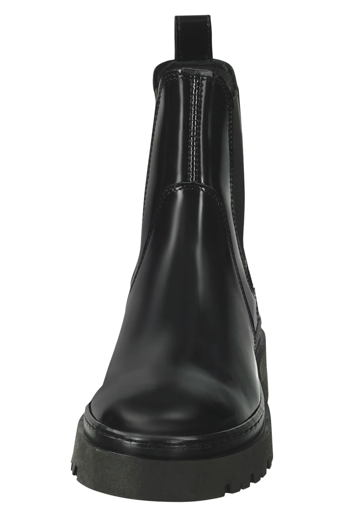 Gant  Stiefelette - Schwarz - Flacher Absatz