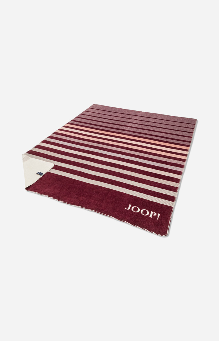 Wohndecke JOOP! SHUTTER in Rouge