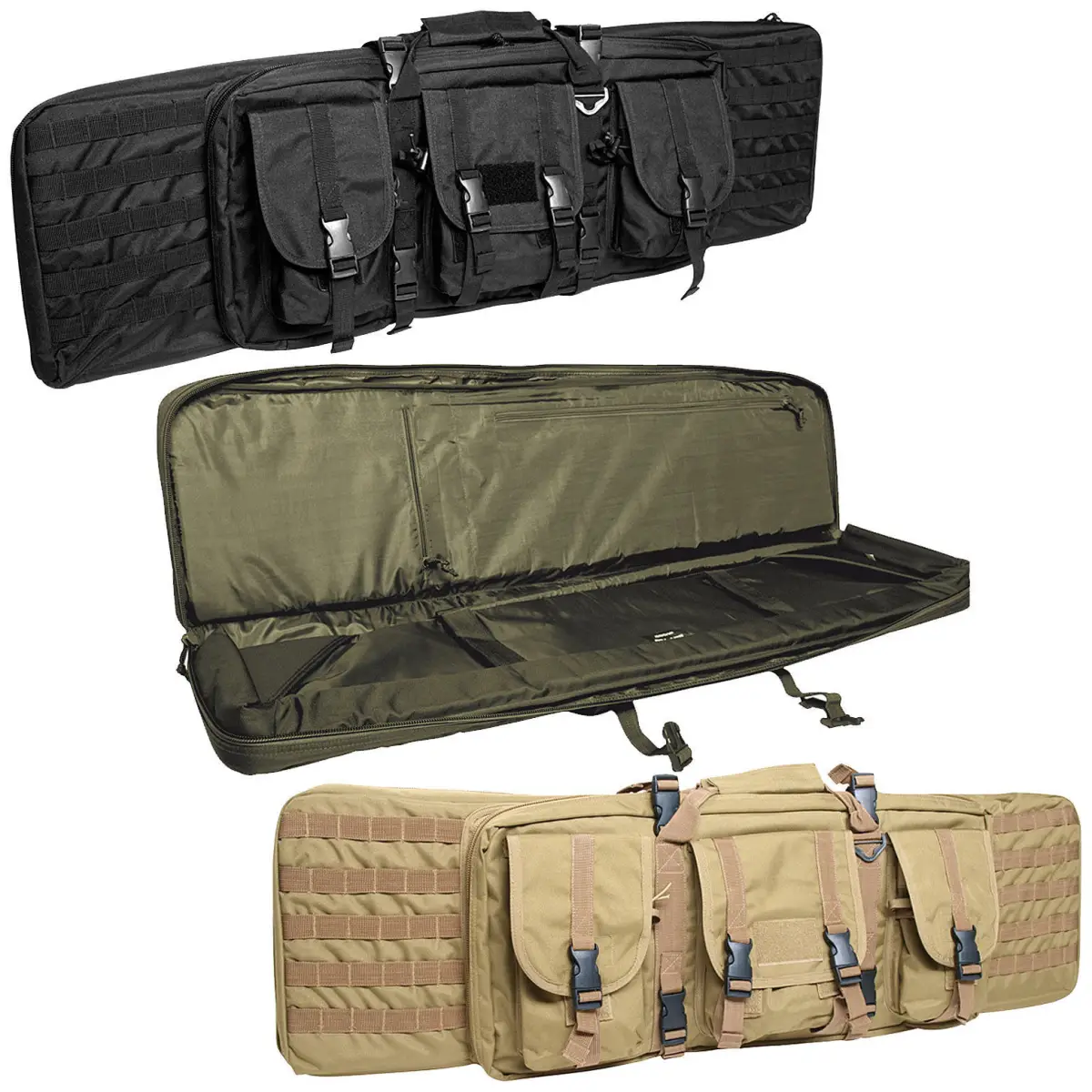 MIL-TEC Rifle Case large versch. Farben