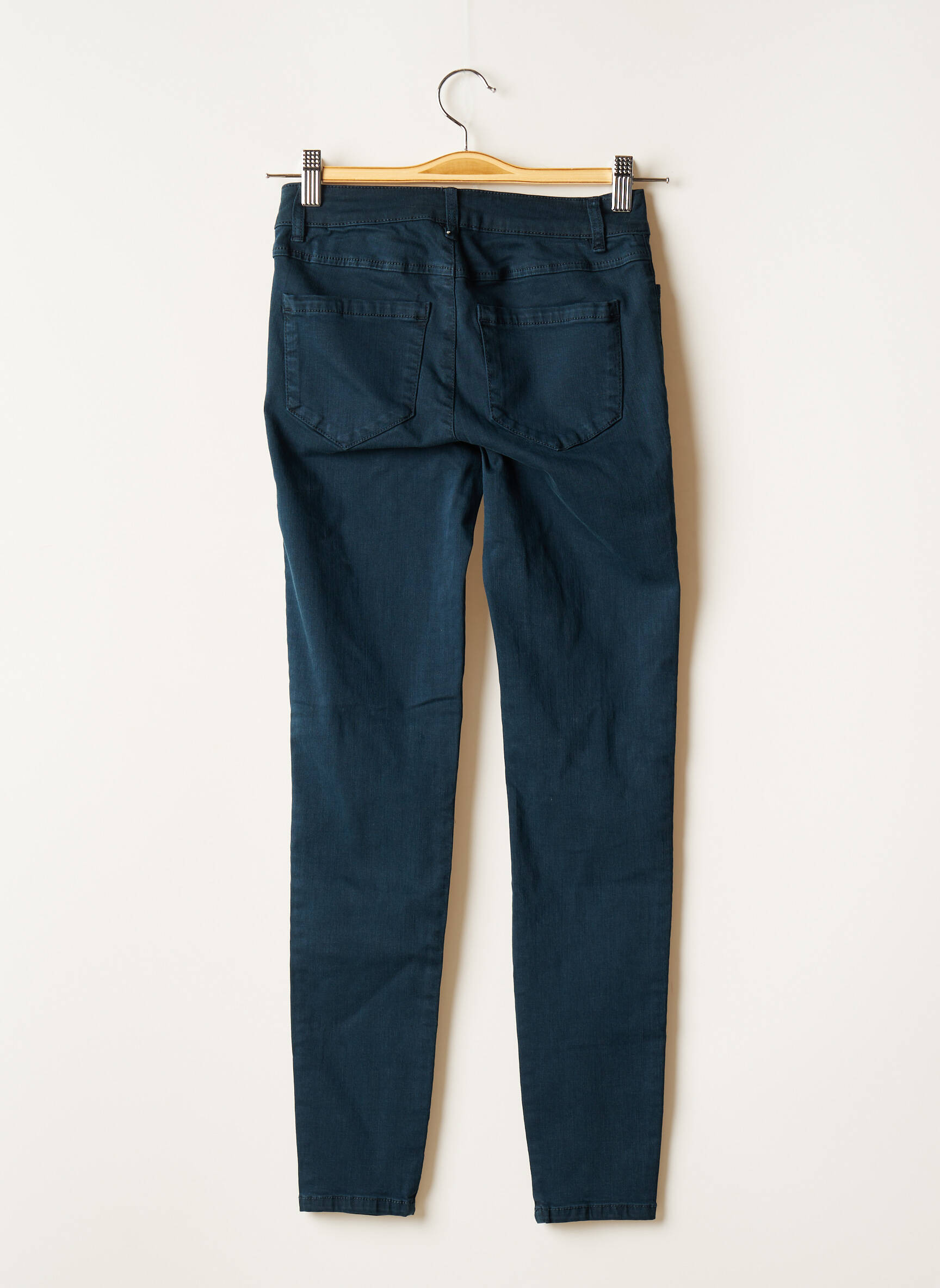 Vila Jeans Skinny Femme couleur bleu