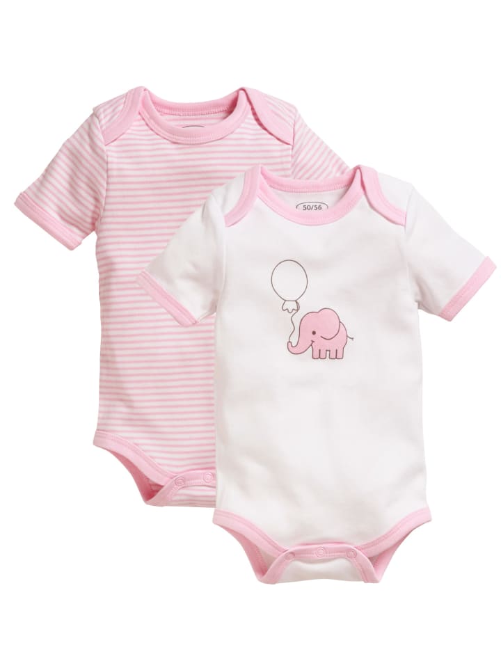 Schnizler Body 1/4-Arm 2er Pack Elefant in Rosa günstig kaufen