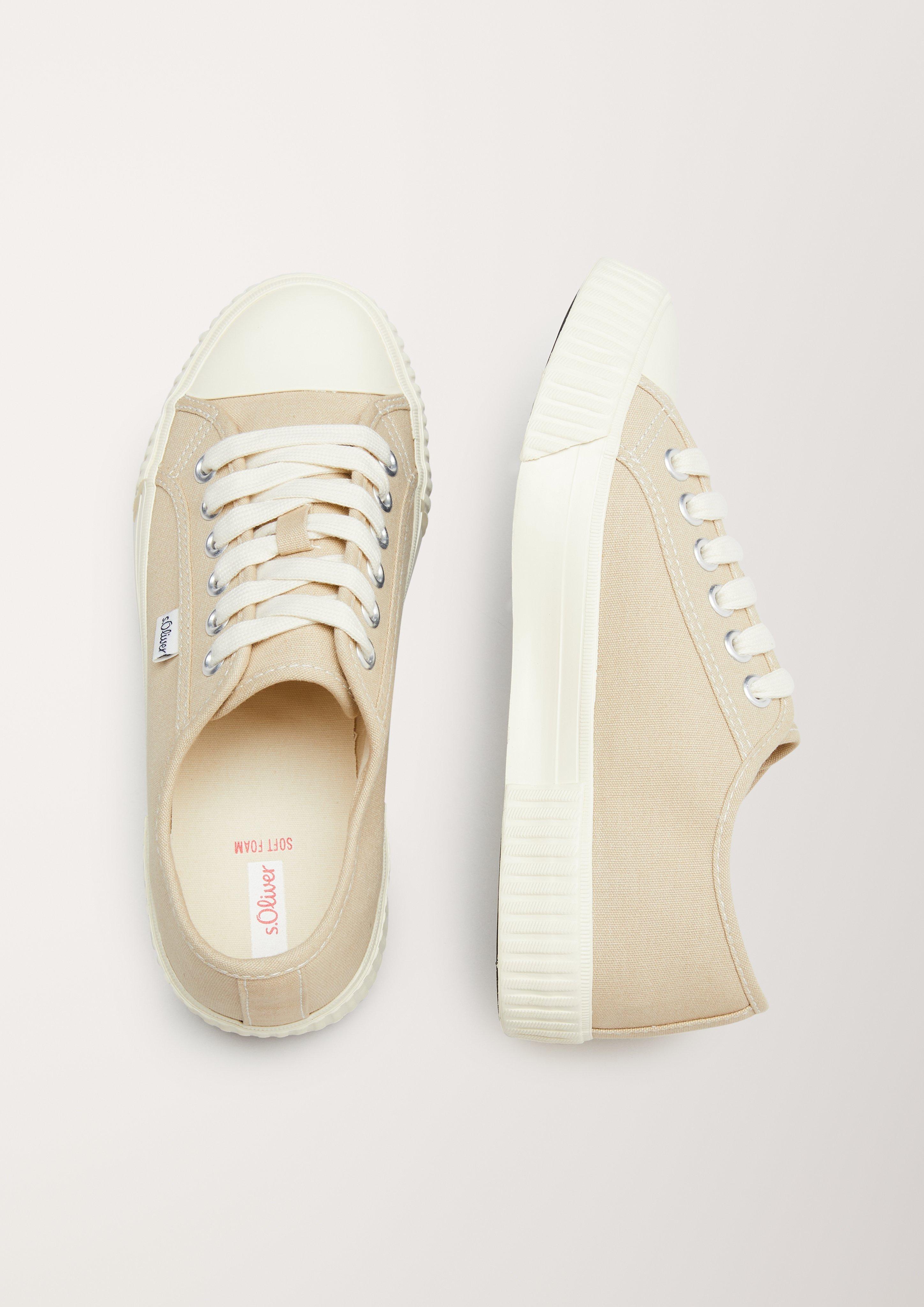 Sneaker aus Canvas  6005288-400