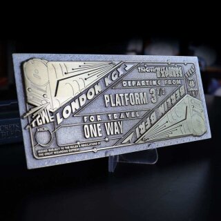 Fantastic Beasts The Great Wizarding Express Limited Edition Train Ticket
