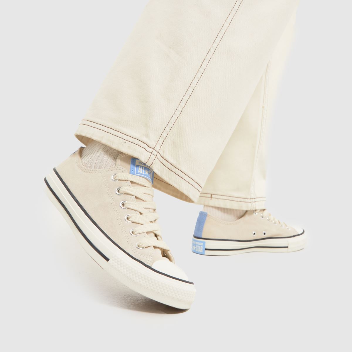 Converse All Star Ox cipő, kőszínű