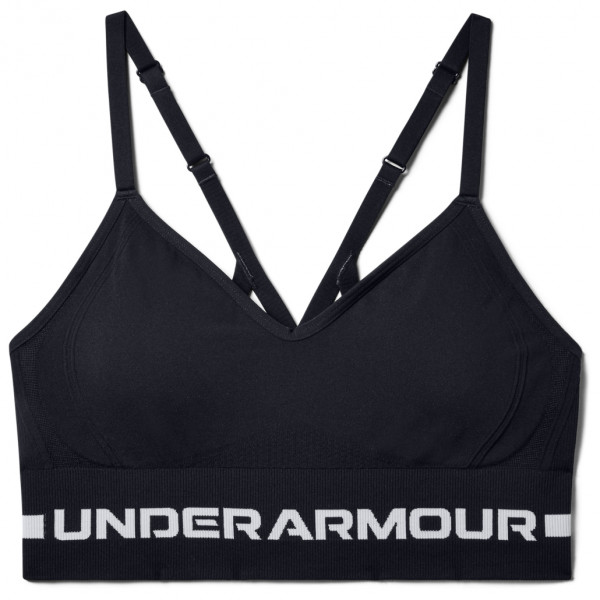 Under Armour - Women's Seamless Low Long Bra - Sport-BH