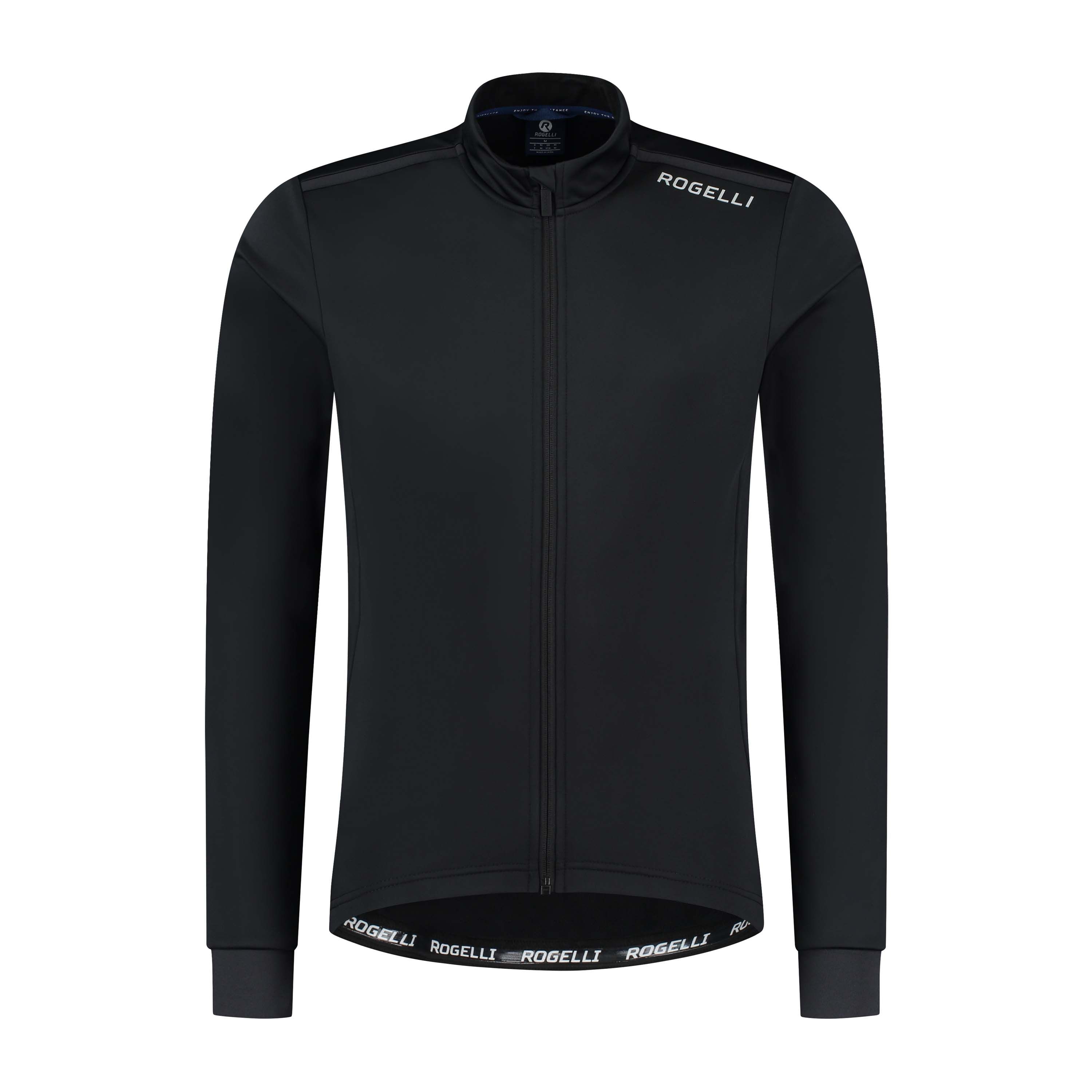 Rogelli Core Black Kinder Winterjacke