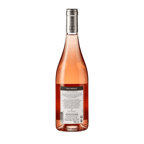 La Chicanderie Buvez Tranquille rosé 2020