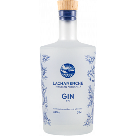 GIN BIO - DISTILLERIE LACHANENCHE