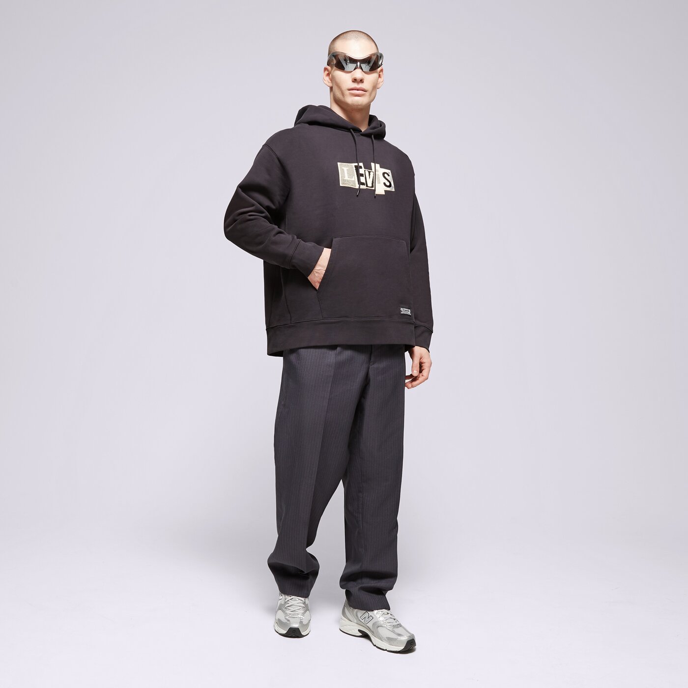 LEVI'S HOODIE SKATE HOODED SWEATSHIRT Schwarz