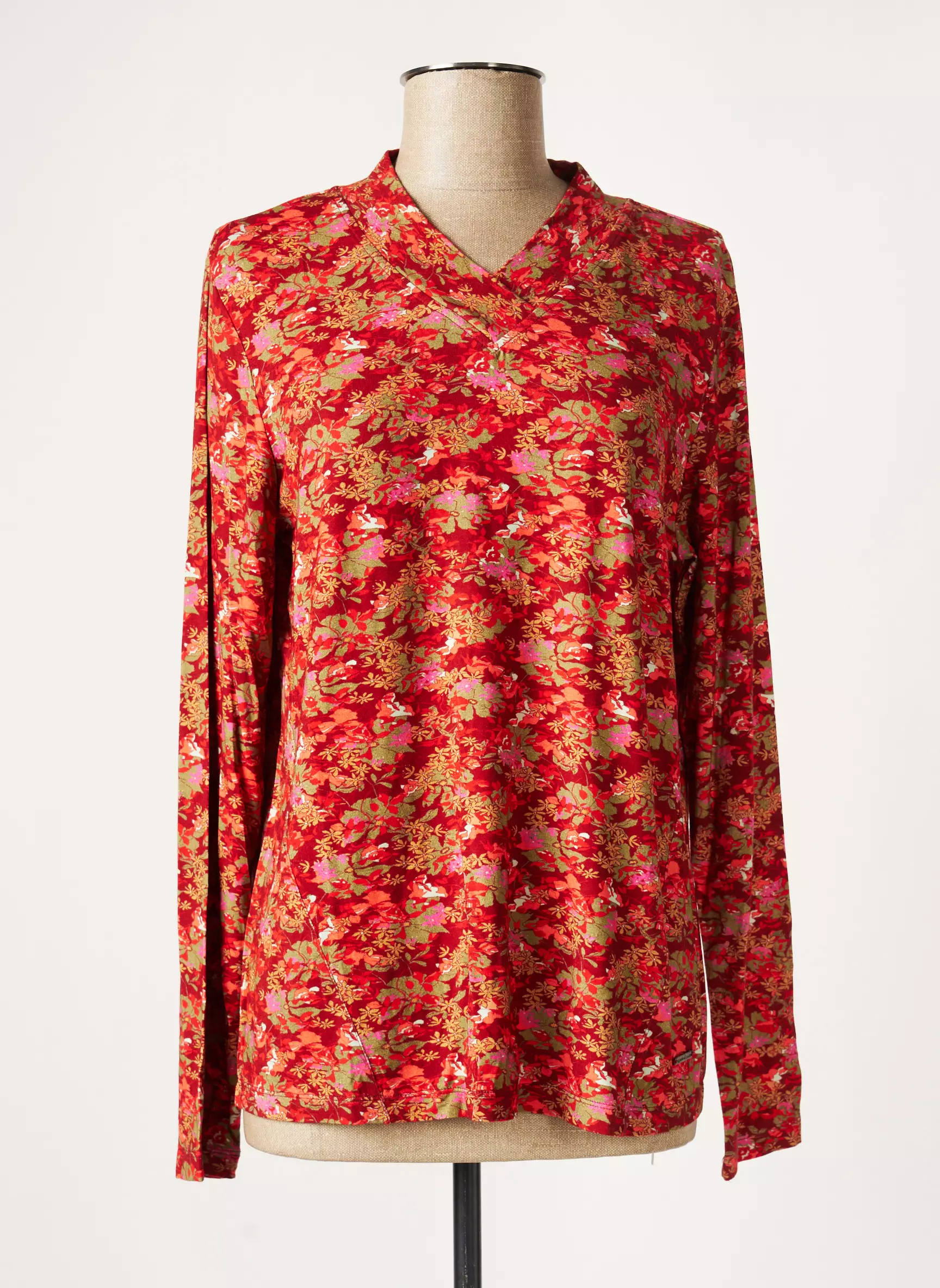 Agathe   Louise Tshirts Femme couleur rouge