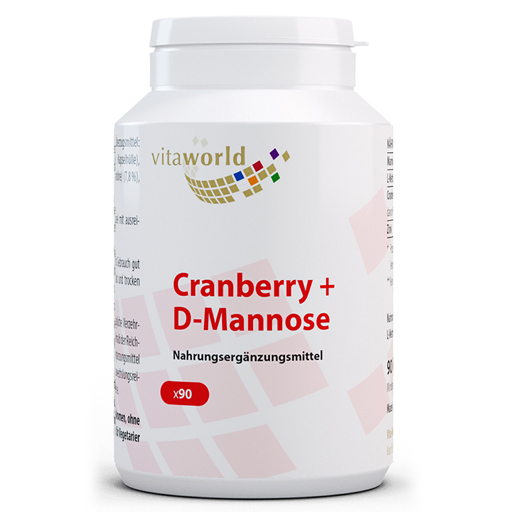 CRANBERRY D-MANNOSE Kapseln  90 St  Kapseln
