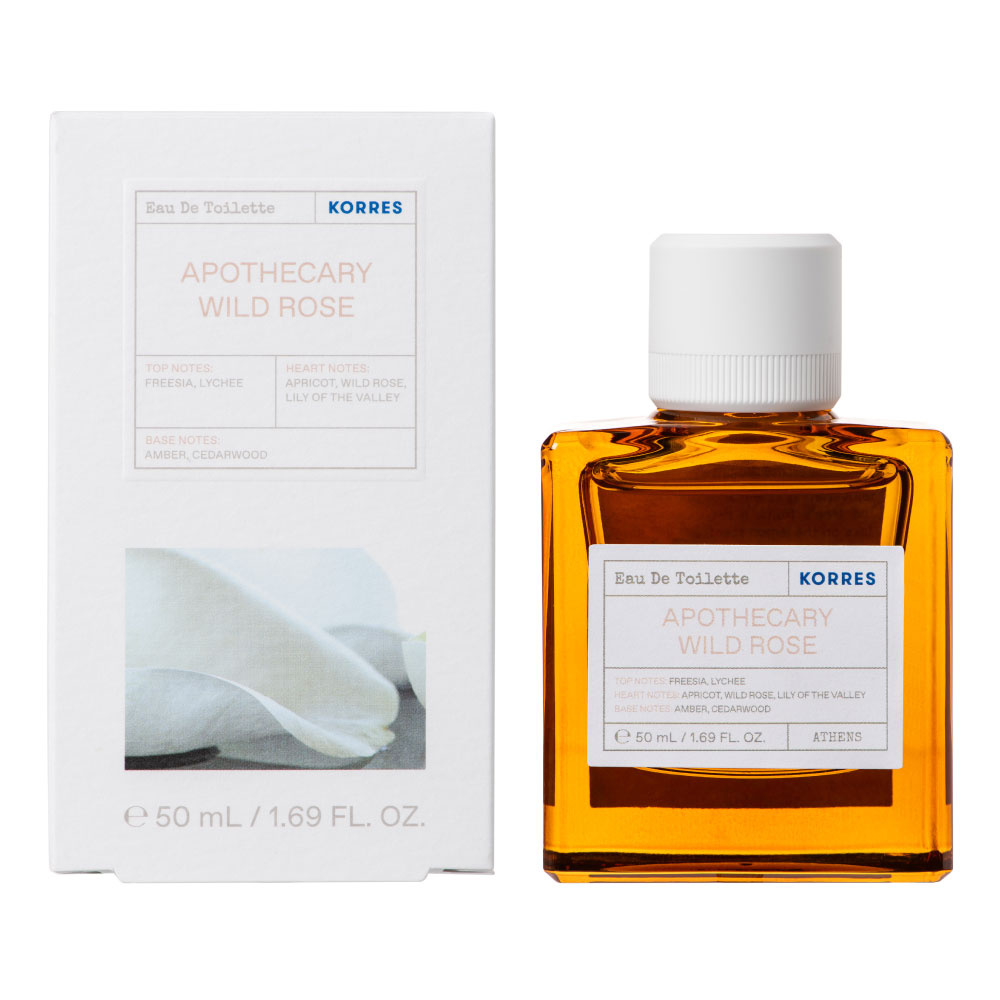 korres Eau de toilette Apothecary Wild Rose 50ml EAU DE TOILETTE