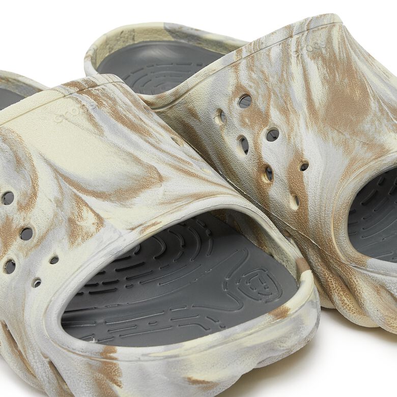 Crocs Echo Slide Marble bone