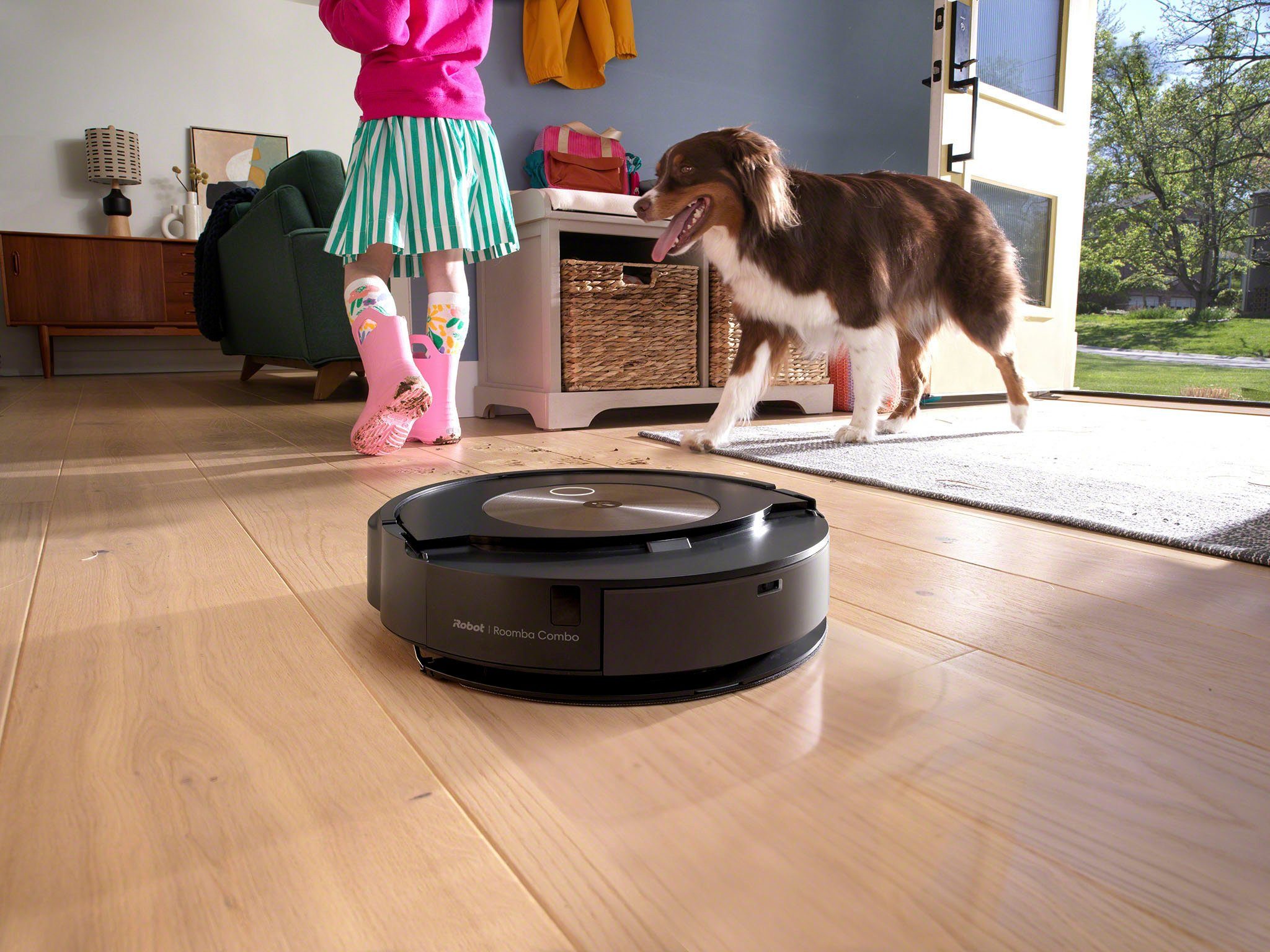 iRobot Nass-Trocken-Saugroboter Roomba Combo j9+ (c9758)