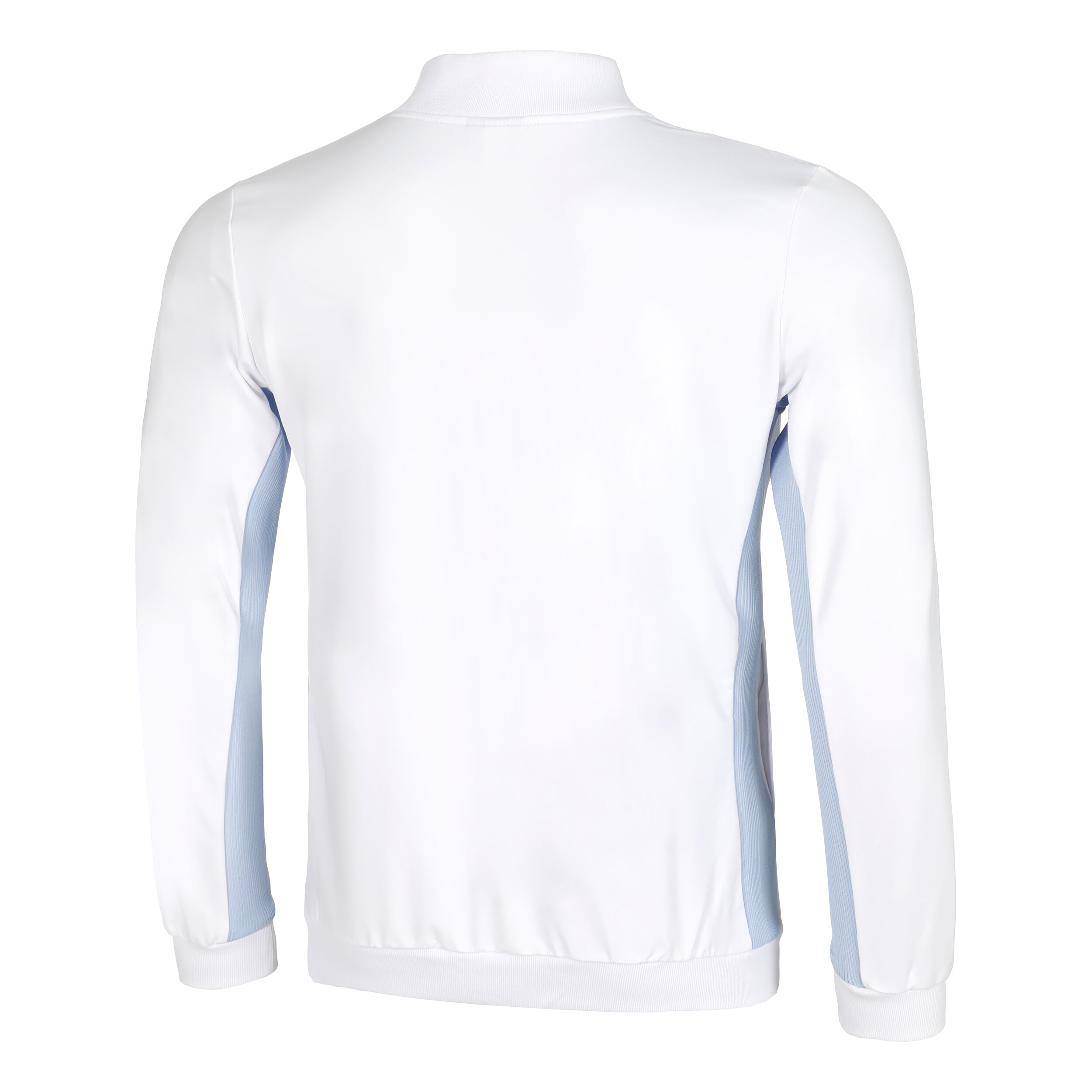 Crusoe Trainingsjacke Herren - Weiß, Hellblau
