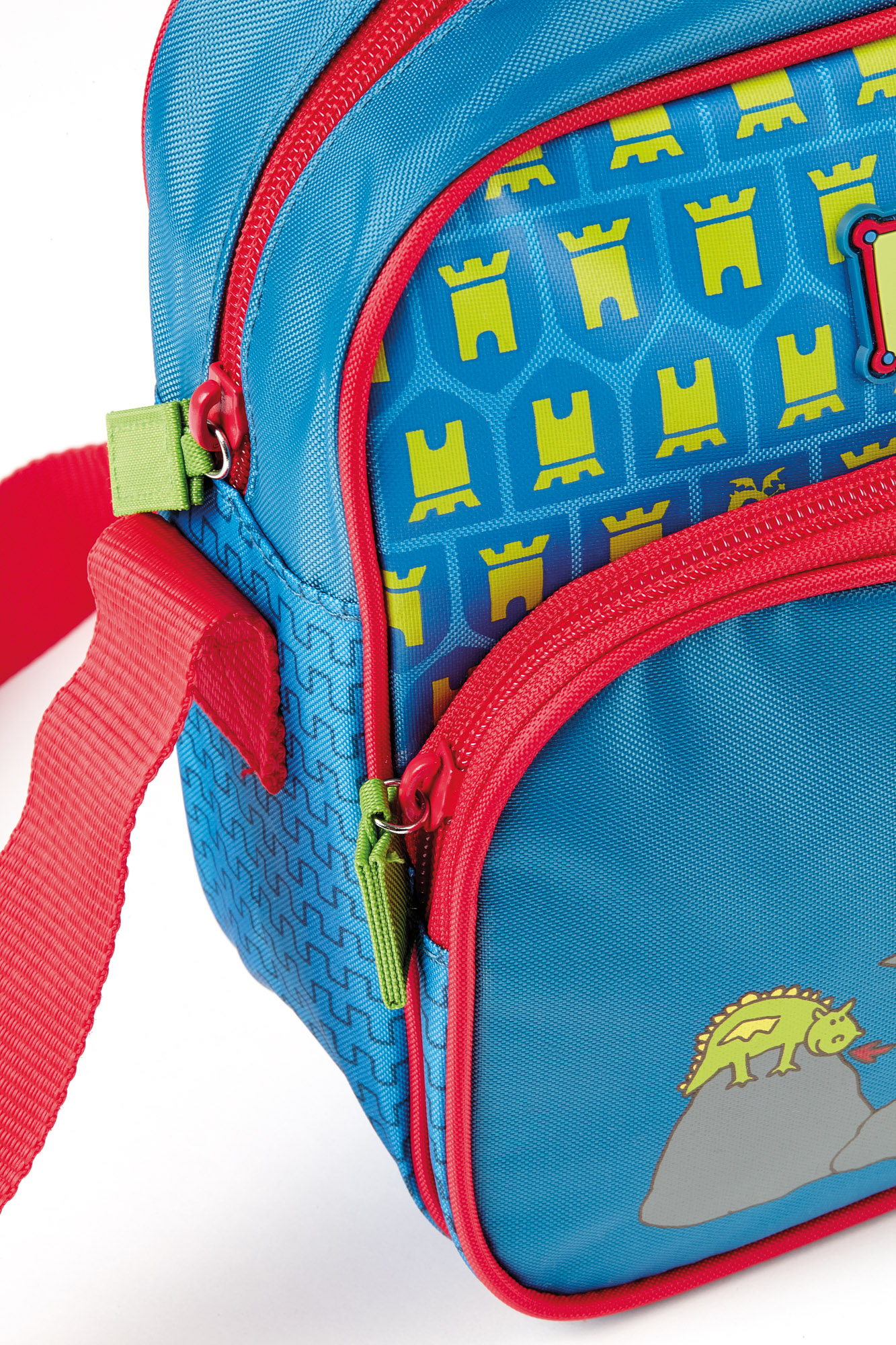 Kindergartentasche mit Ritter
