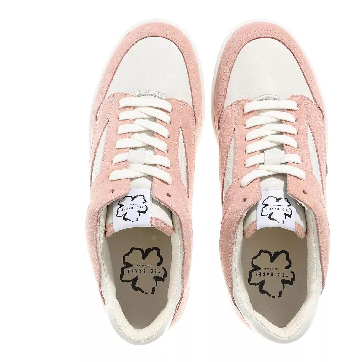 TED BAKER Freizeit Schnürer bunt Low-Top Sneaker