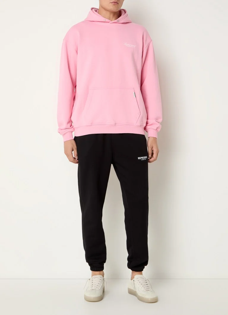 Represent Rep owners hoodie with logo and back print