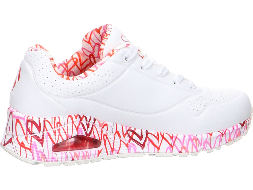 SKECHERS Sneaker weiss