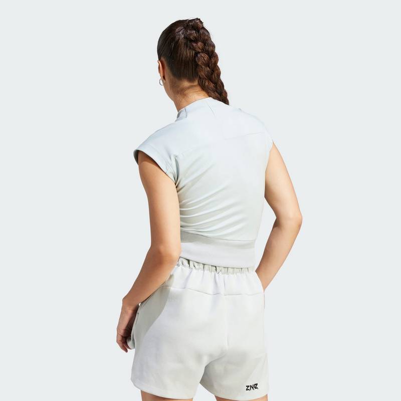 adidas adidas Z.N.E. T-Shirt Croptop Damen