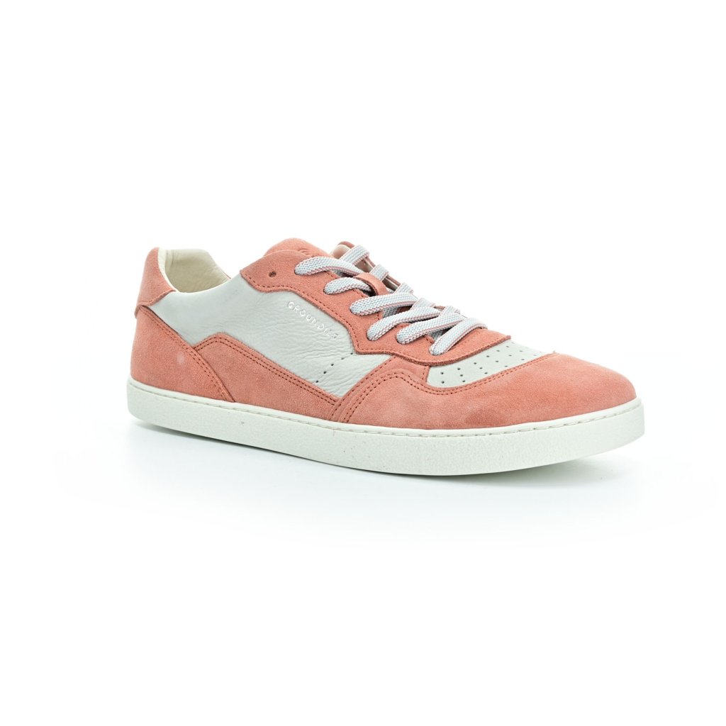 Groundies Nova Special Pink/White Barfußsneaker