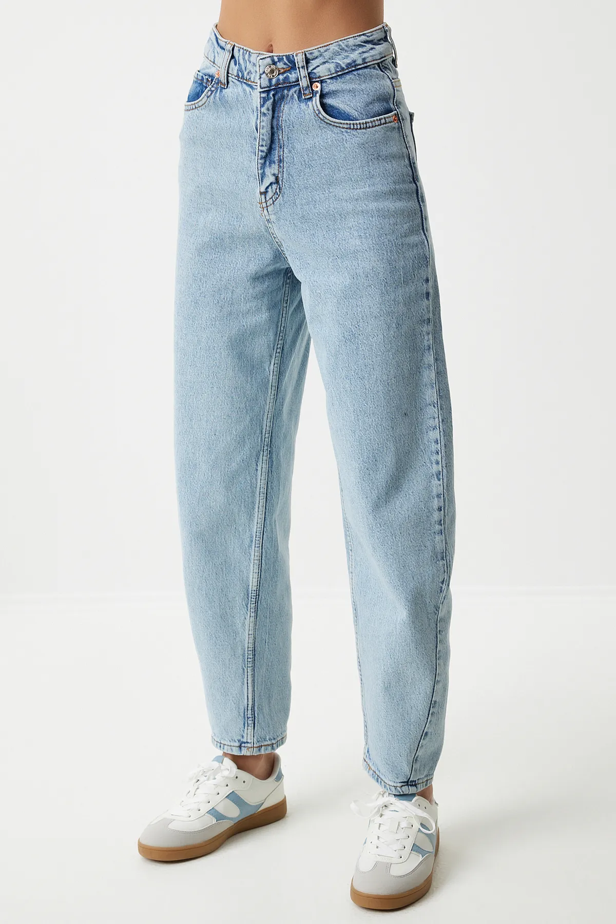 Happiness İstanbul  Hose - Blau - Boyfriend