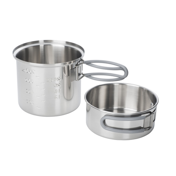 EDELSTAHL TOPF, 1L - Campinggeschirr