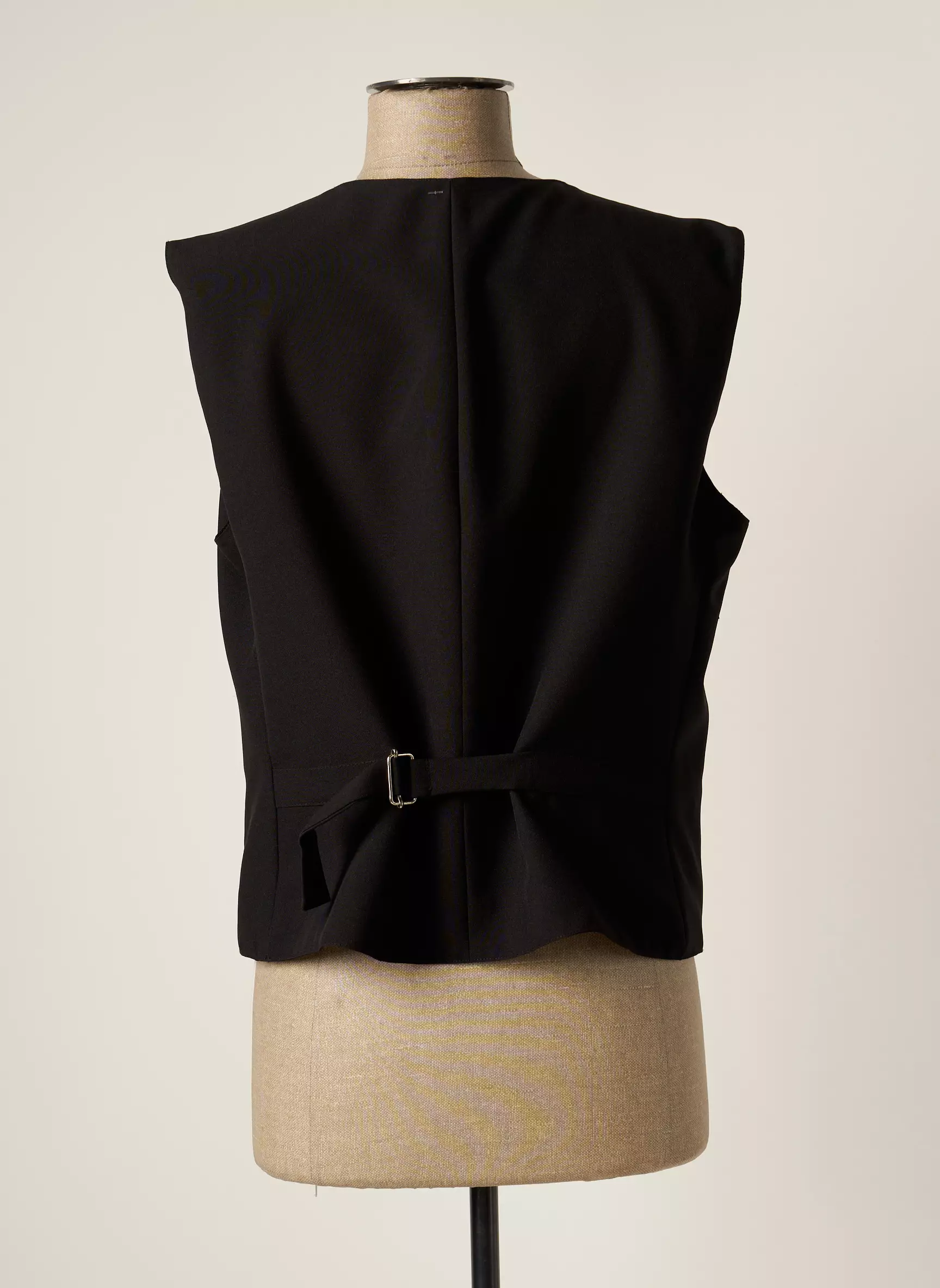 Robur Gilets Manches Courtes Femme couleur noir