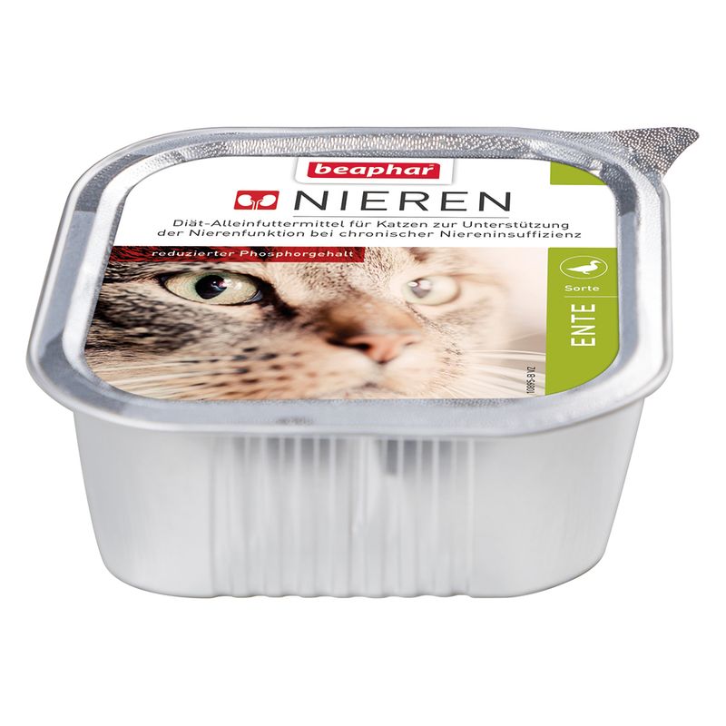 Beaphar Nieren-Diät 6 x 100 g zu TOP-Preisen