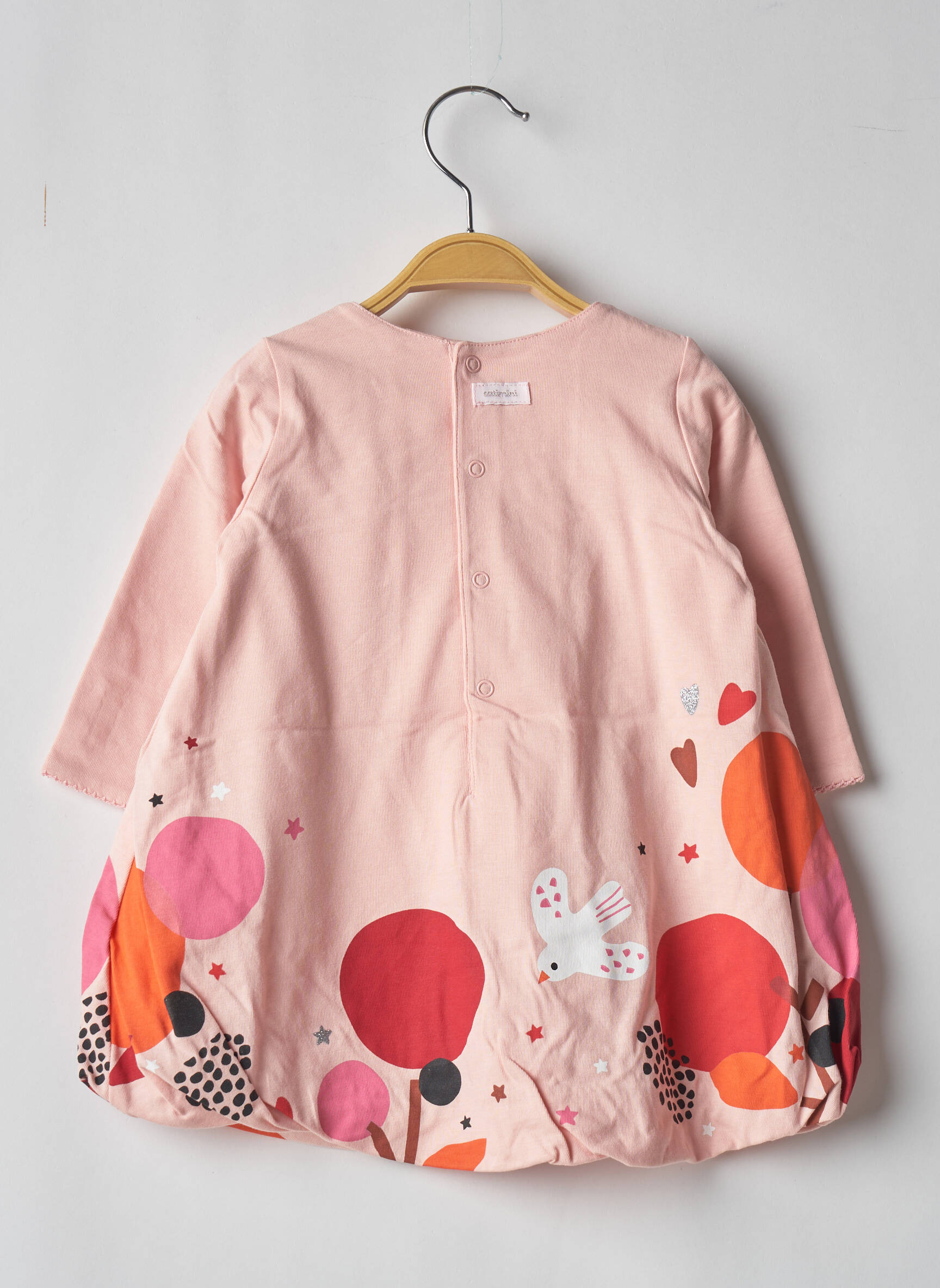 Catimini Robes Mi Longues Fille couleur rose