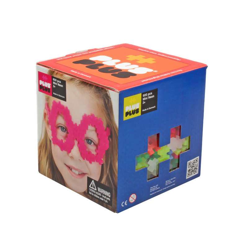 Pack néon 600 pièces Plus Plus