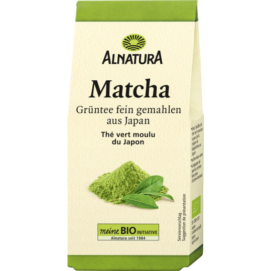 Alnatura Bio Matcha Grüntee 30G