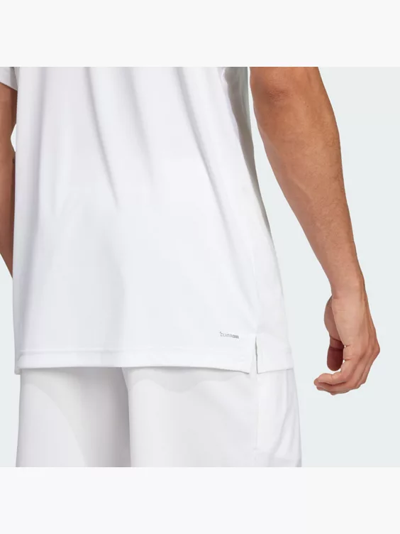 adidas Club Tennis 3-Streifen Poloshirt