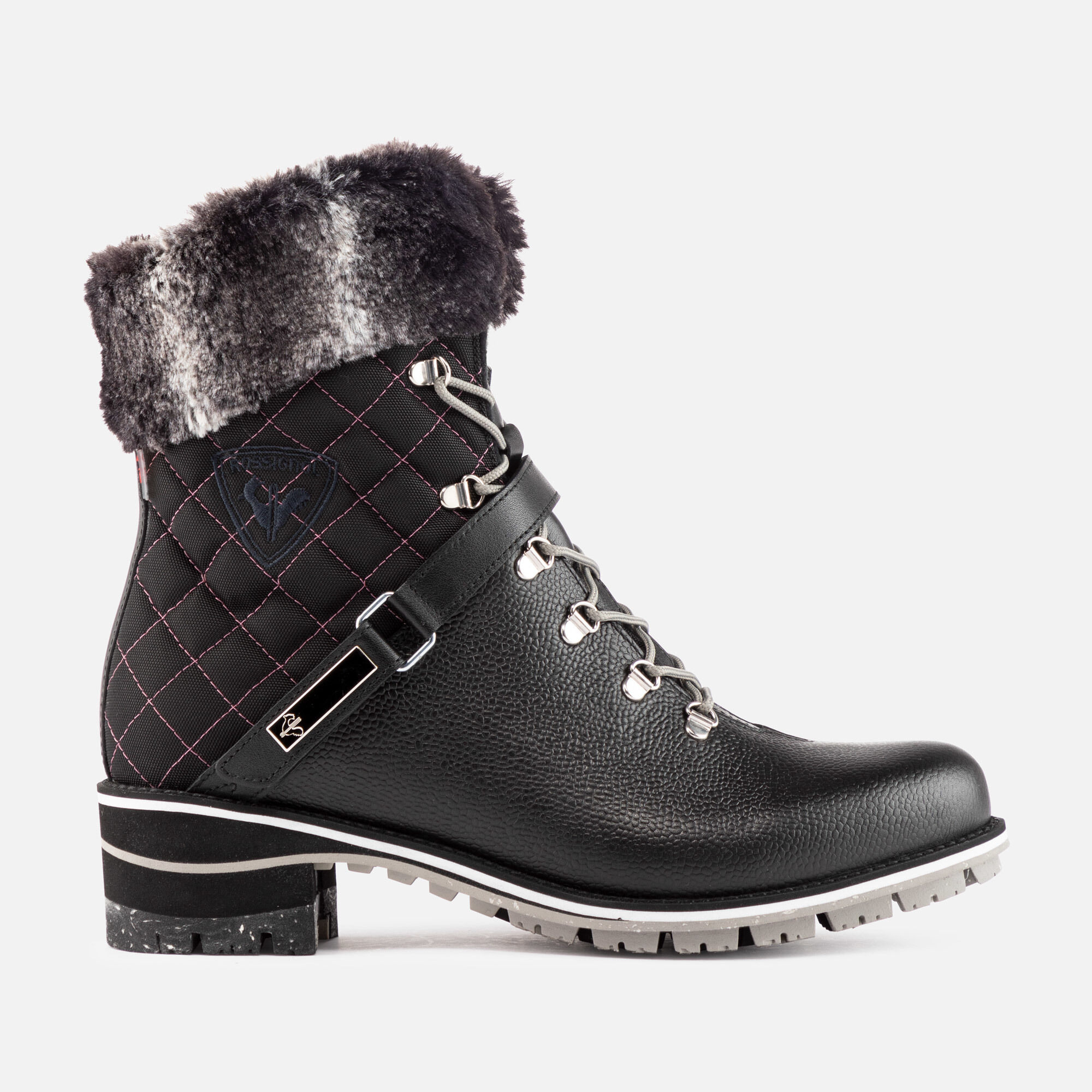 Bottes noires 1907 Megeve Femme