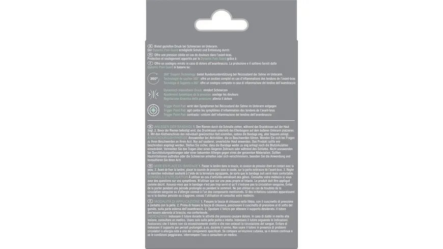 Hansaplast Protective Tennisellenbogen-Bandage